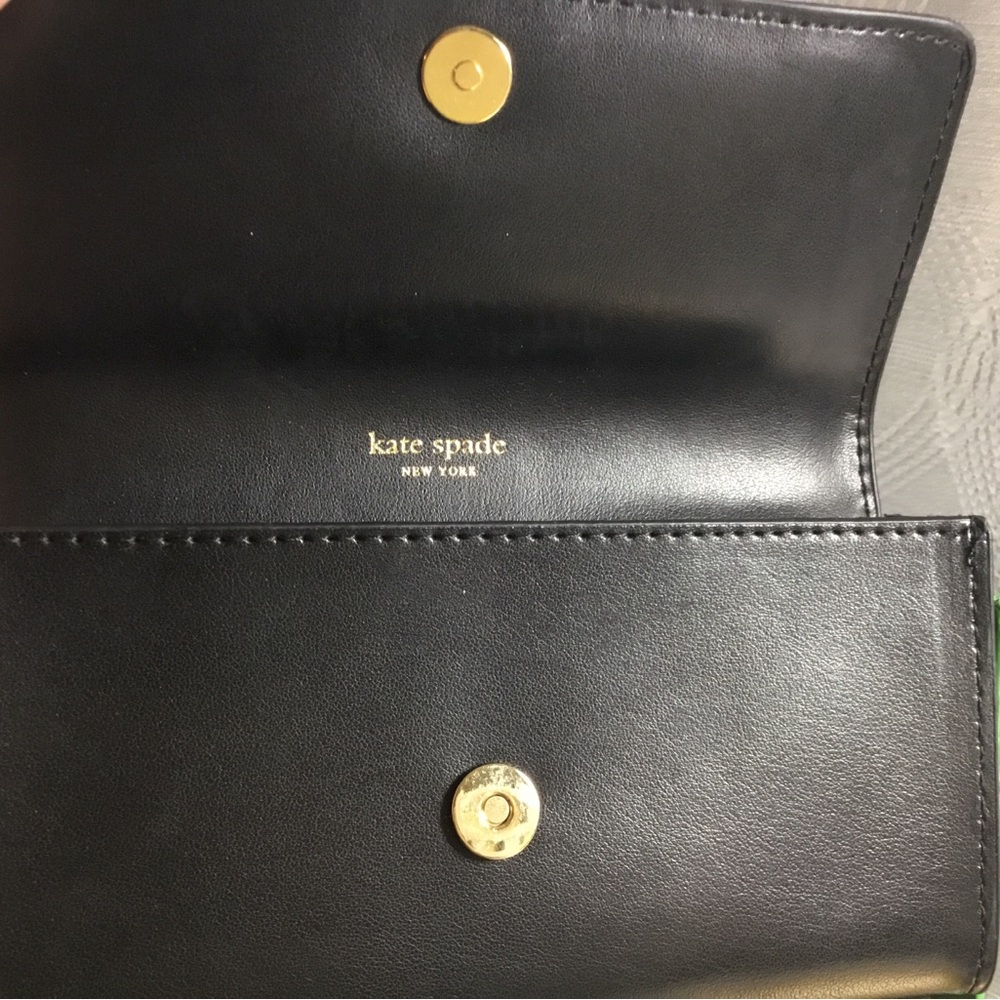 kate spade Black Leather Bow Belt Bag - Picture 5 of 8